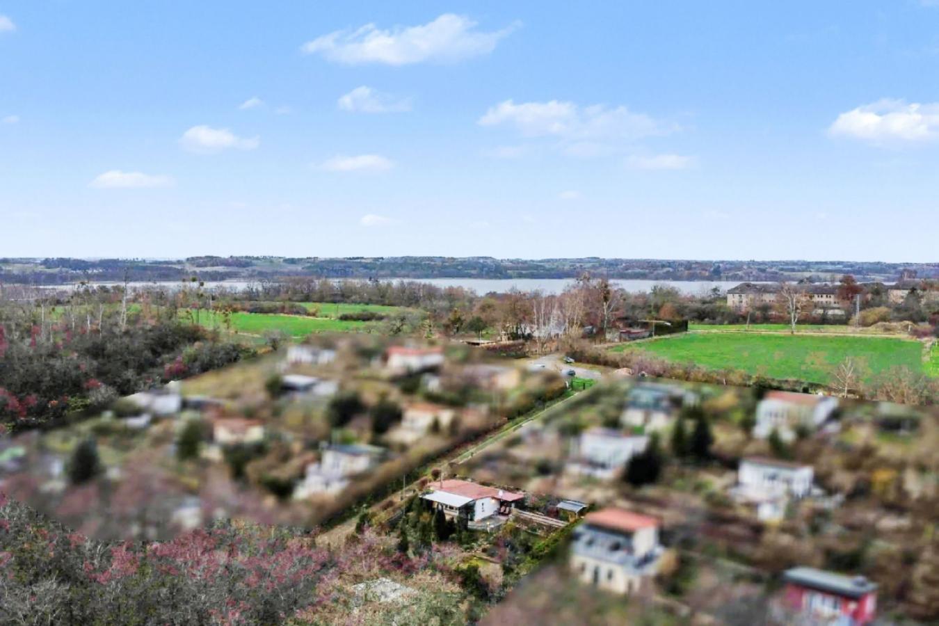 Ansicht Umgebung mit Tollensesee