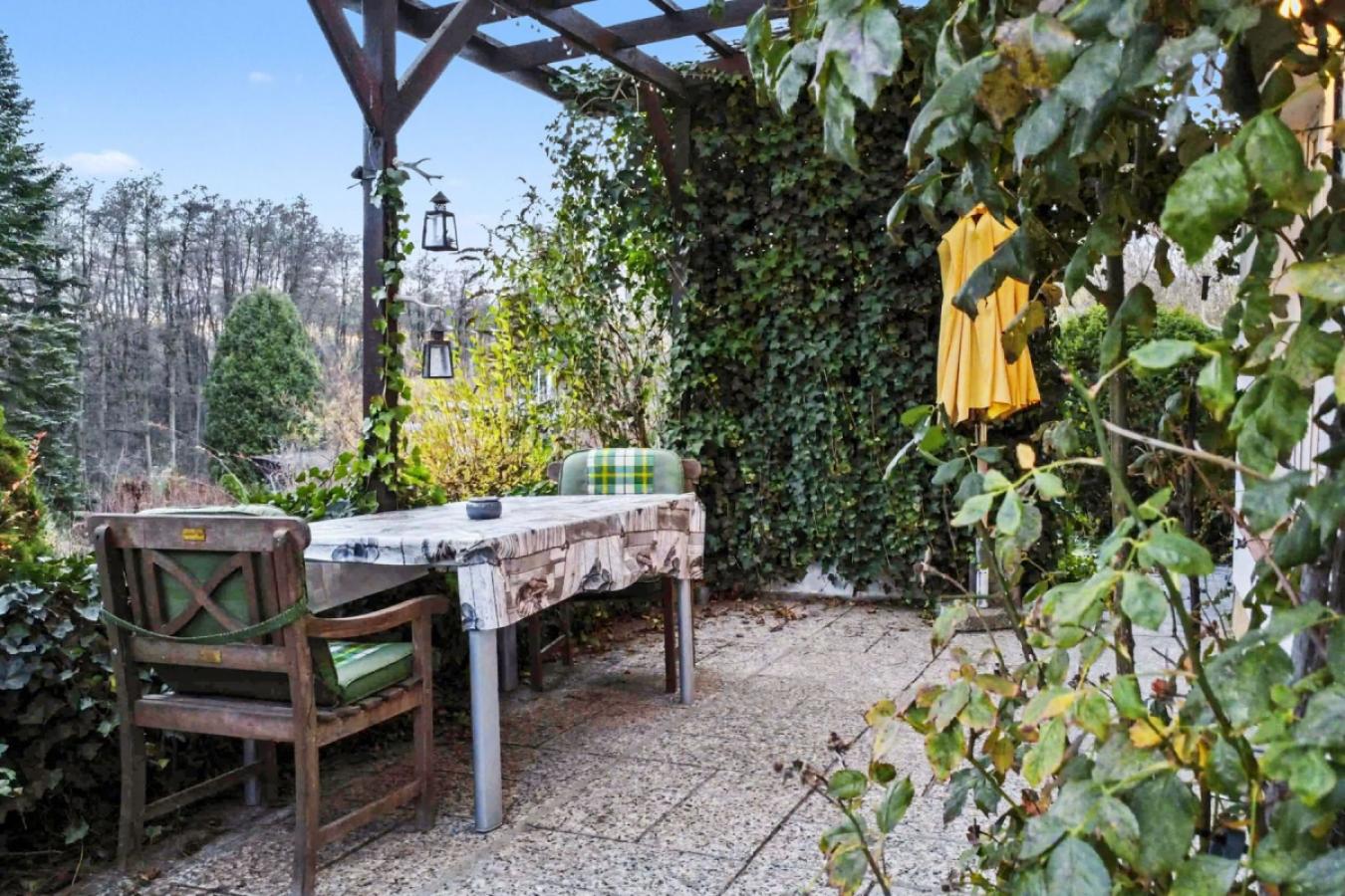 Ansicht Terrasse