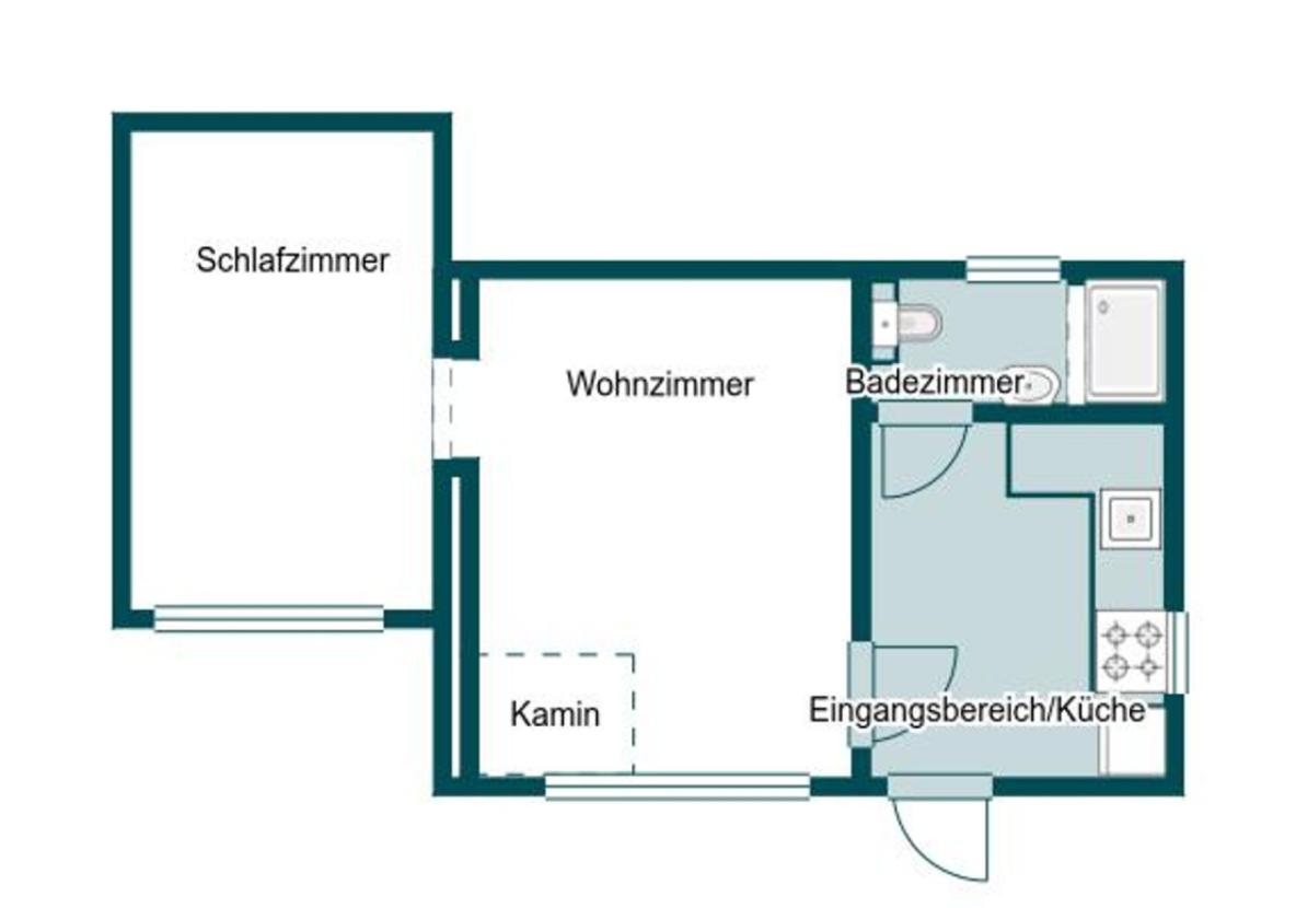 Grundriss Skizze