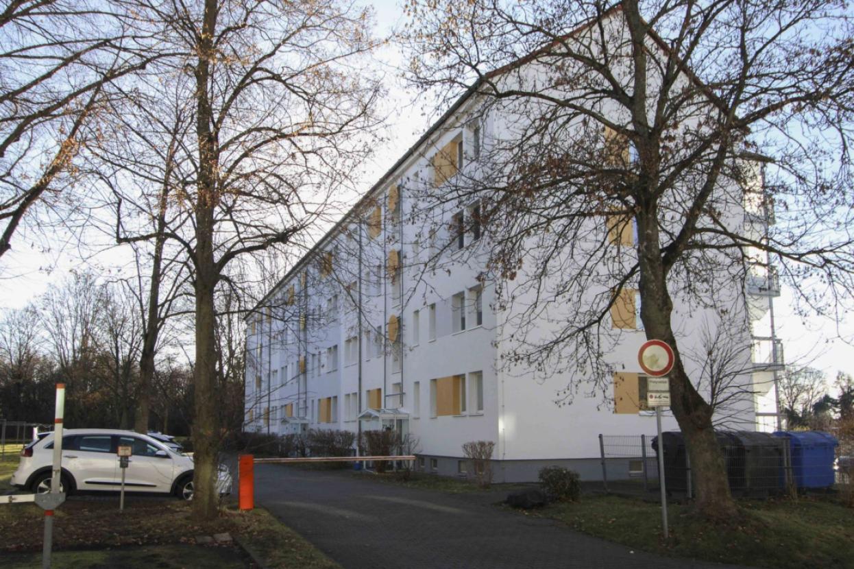 Straßenansicht