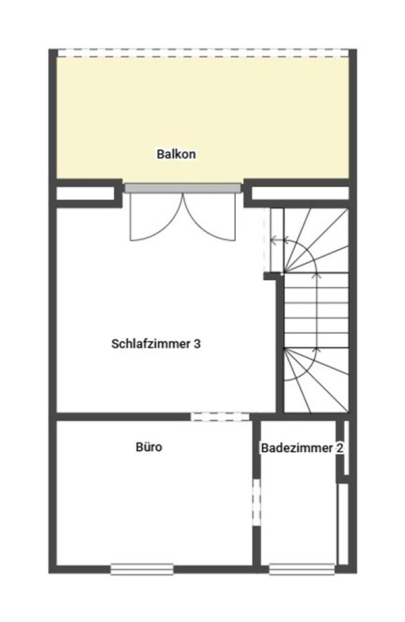 Grundriss Skizze 2.OG