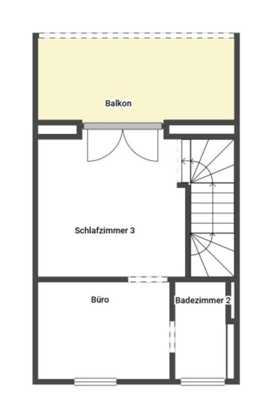Grundriss Skizze 2.OG