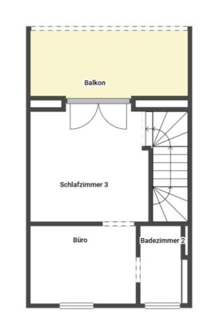 Grundriss Skizze 2.OG