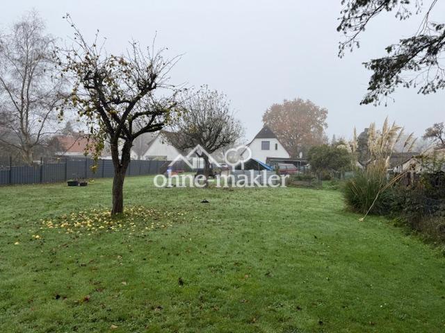 Blick von hinterer Grenze