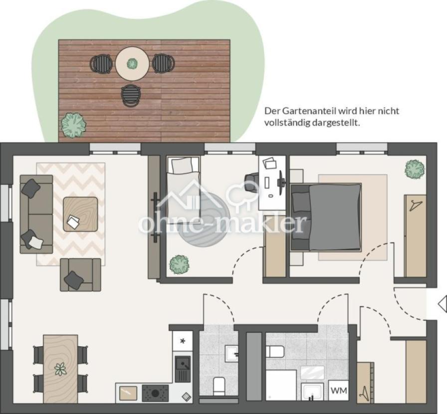 Grundriss Wohnung 01 