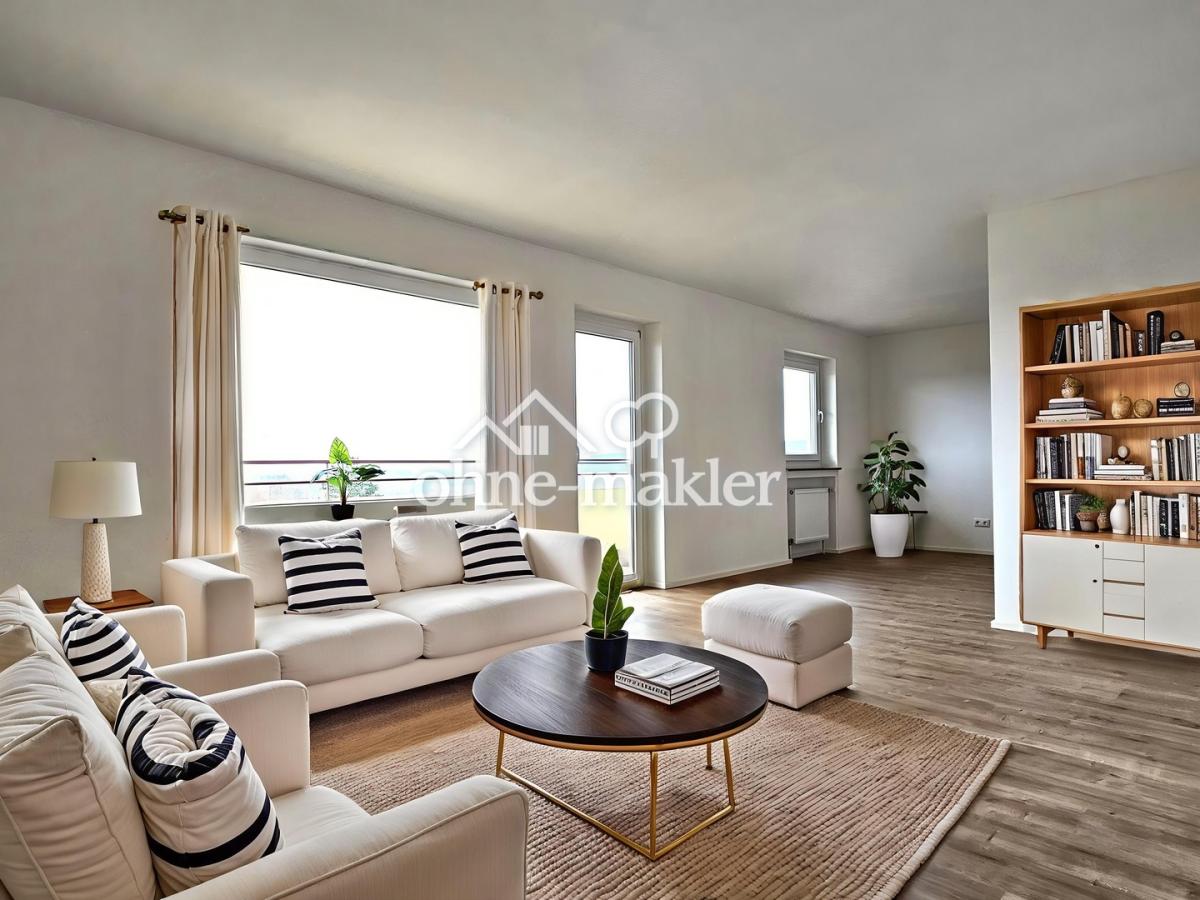 Wohn,- und Esszimmer