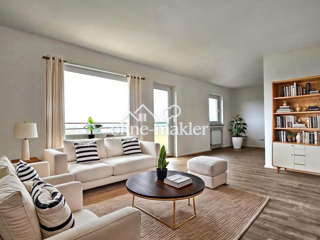 Wohn,- und Esszimmer