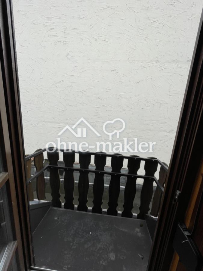 Französischer Balkon DG