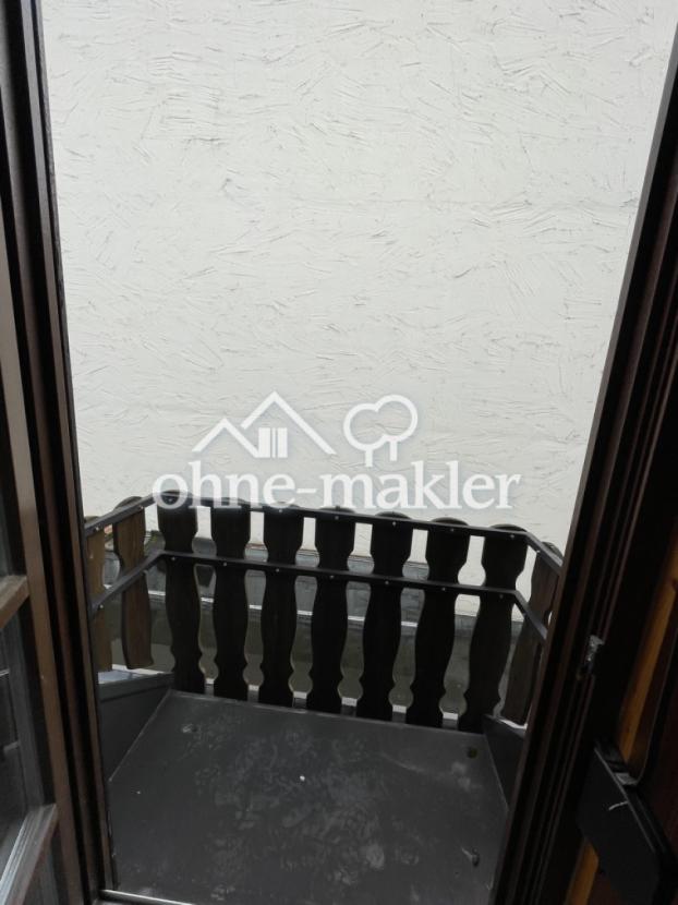 Französischer Balkon DG