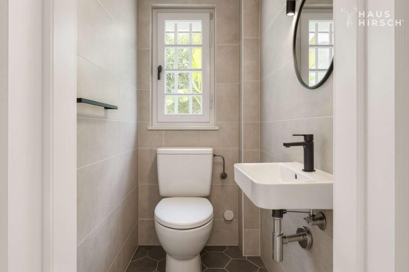 EG Gäste-WC - Beispiel KI