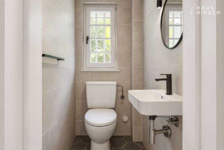 EG Gäste-WC - Beispiel KI