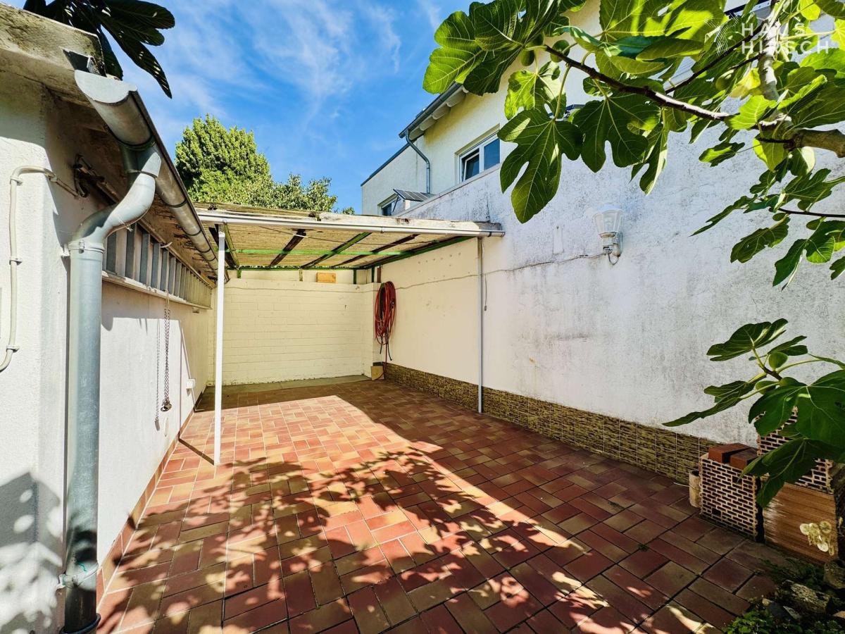 überdachter Freisitz