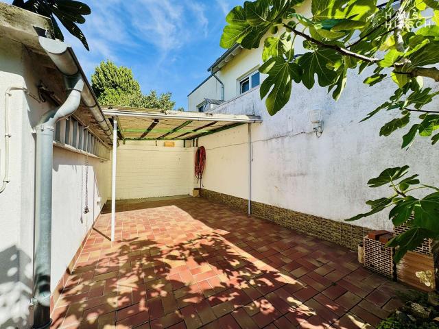 überdachter Freisitz