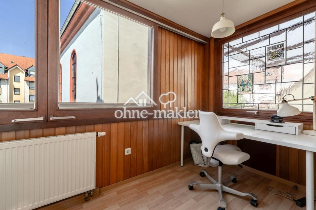 Wintergarten mit Ausblick