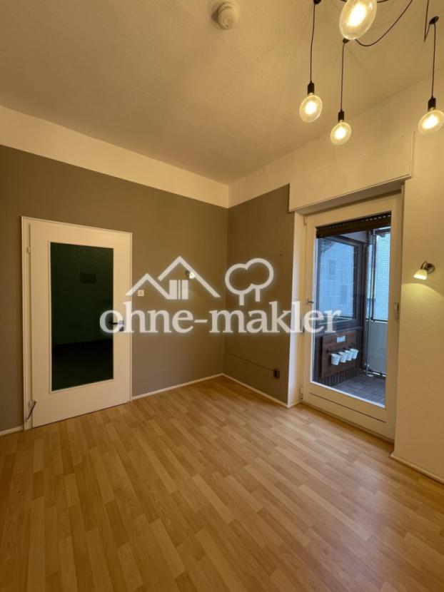 Eingangsbereich mit Balkon