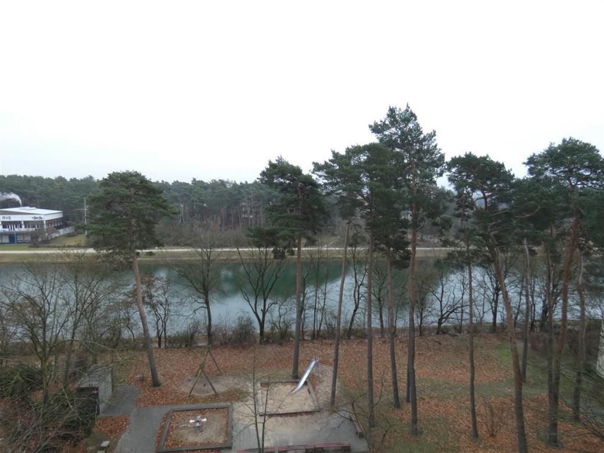 traumhafter Blick auf den Kanal