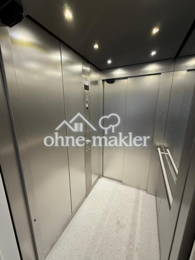 Aufzug bis vor die Haustüre