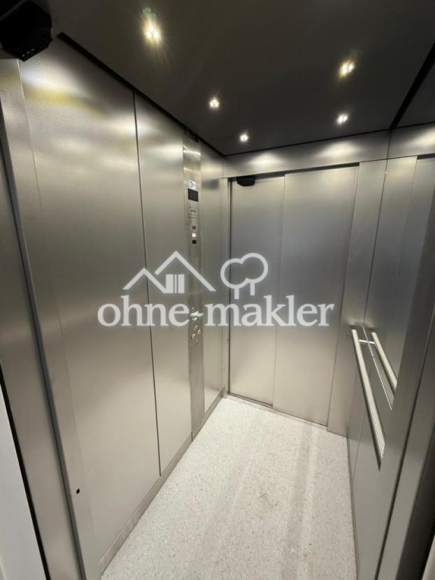 Aufzug bis vor die Haustüre