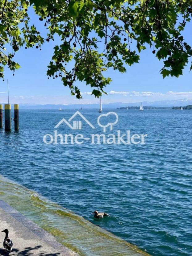 Nur wenige Meter vom See