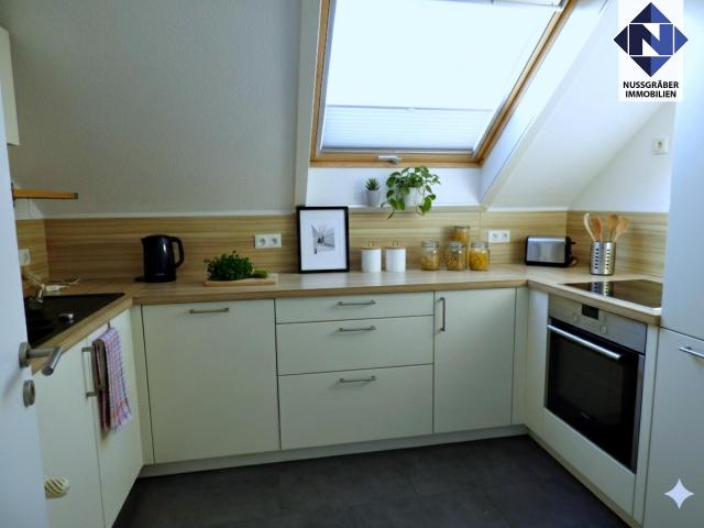 Küche (KI-generiert)