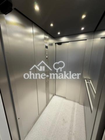 Aufzug bis vor die Wohnung