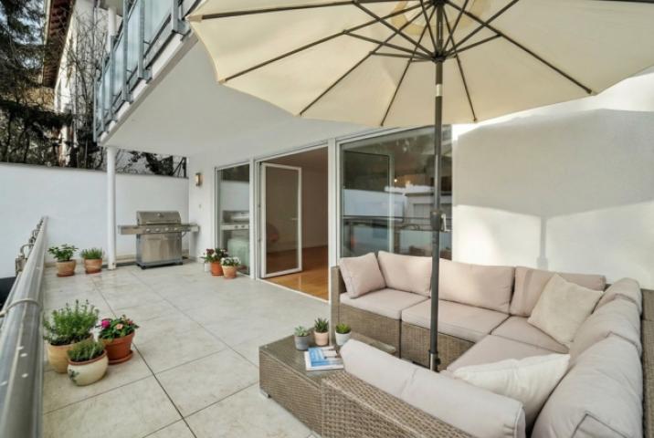 Terrasse - Ansicht 1 Einrichtungsbeispiel