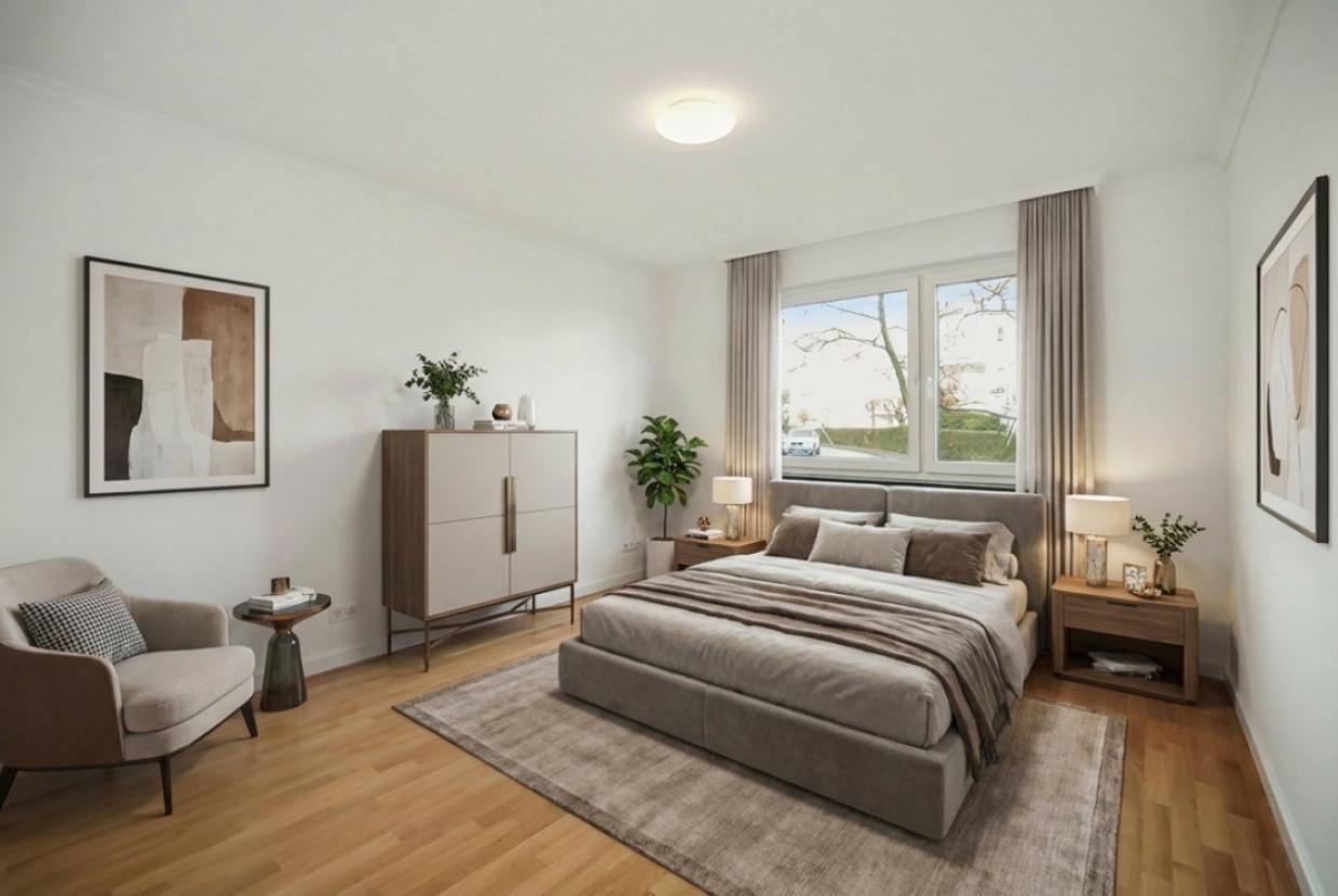 Schlafzimmer Einrichtungsbeispiel