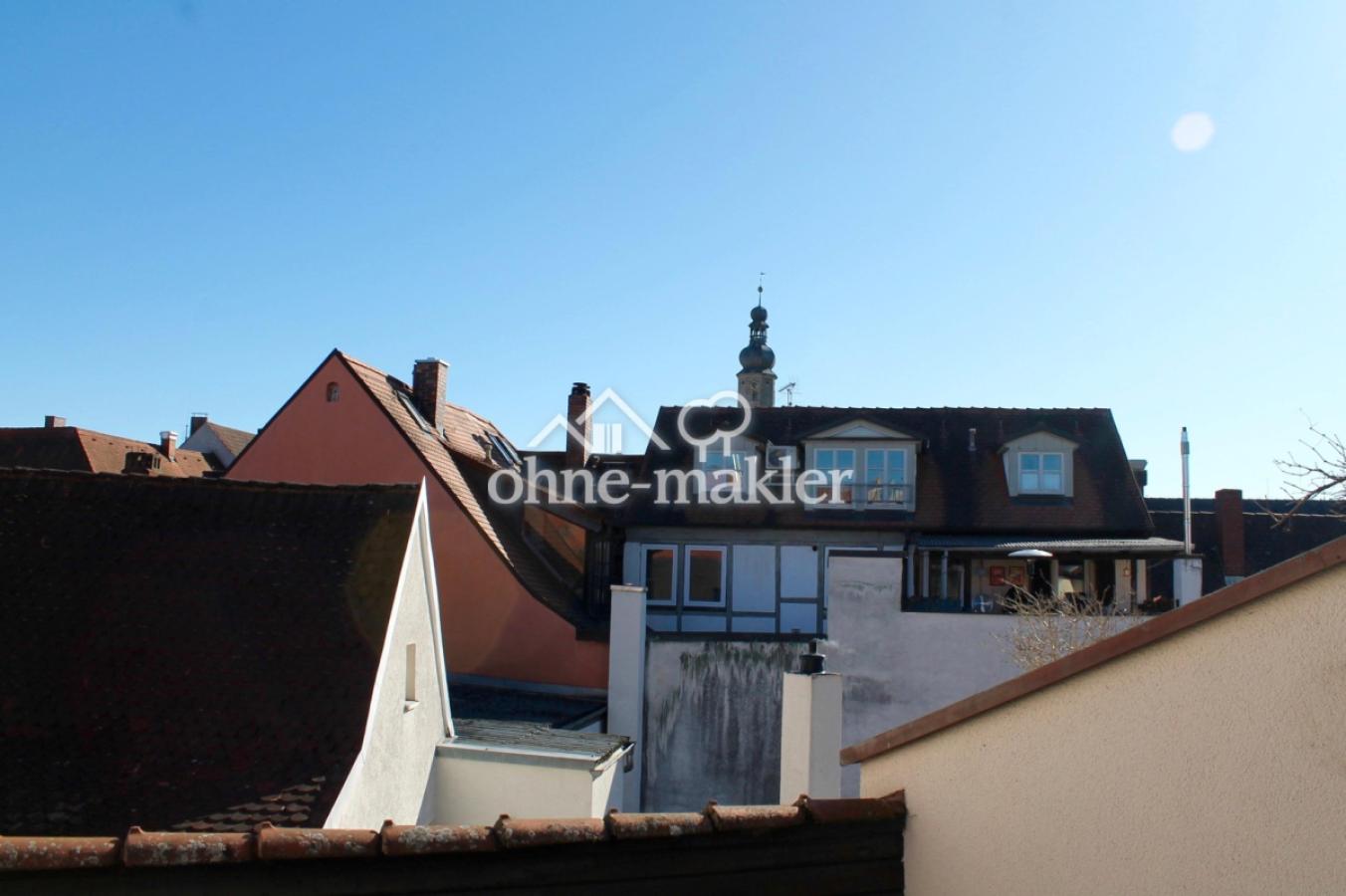 Terrassenblick nach Süden