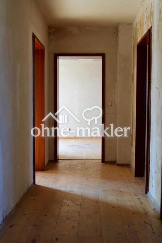 Flur vom Eingang aus