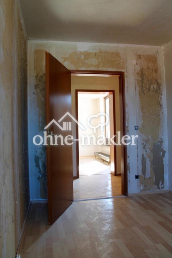 Blick aus Raum 1 in Raum 2