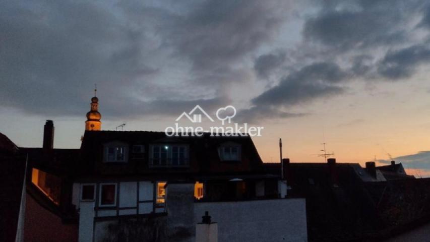 Terrassenblick nach Süden