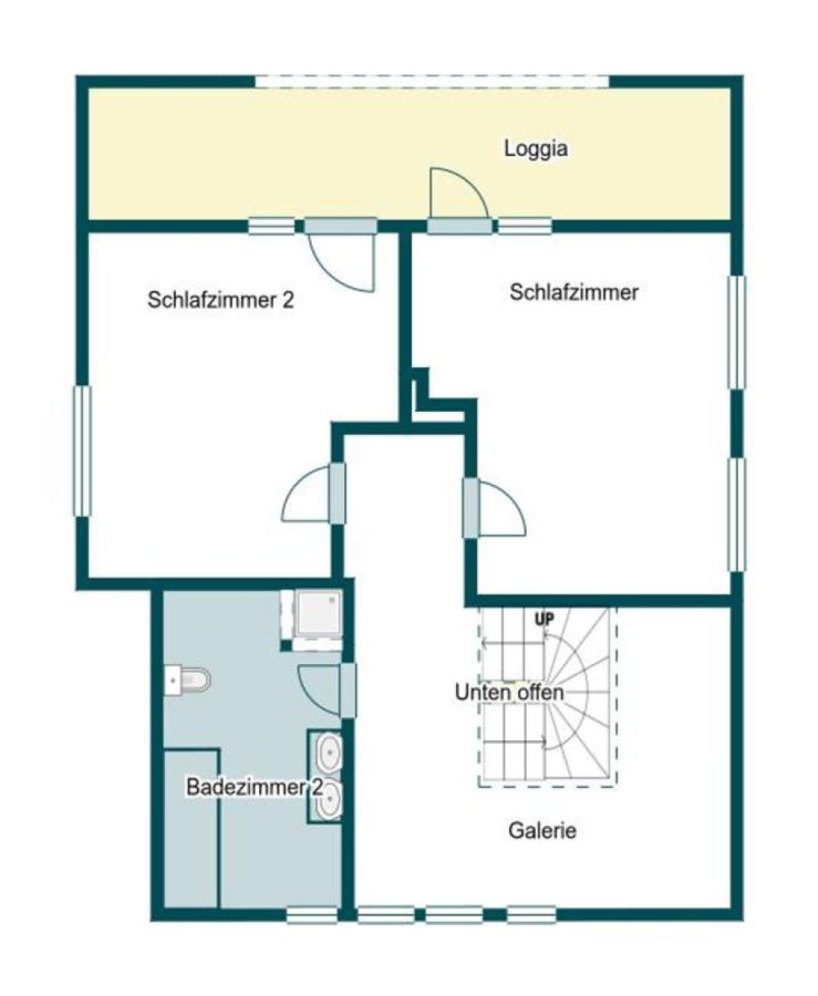 Grundriss Skizze 1.OG