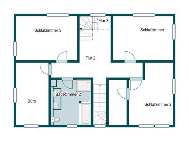 Grundriss Skizze 1.OG