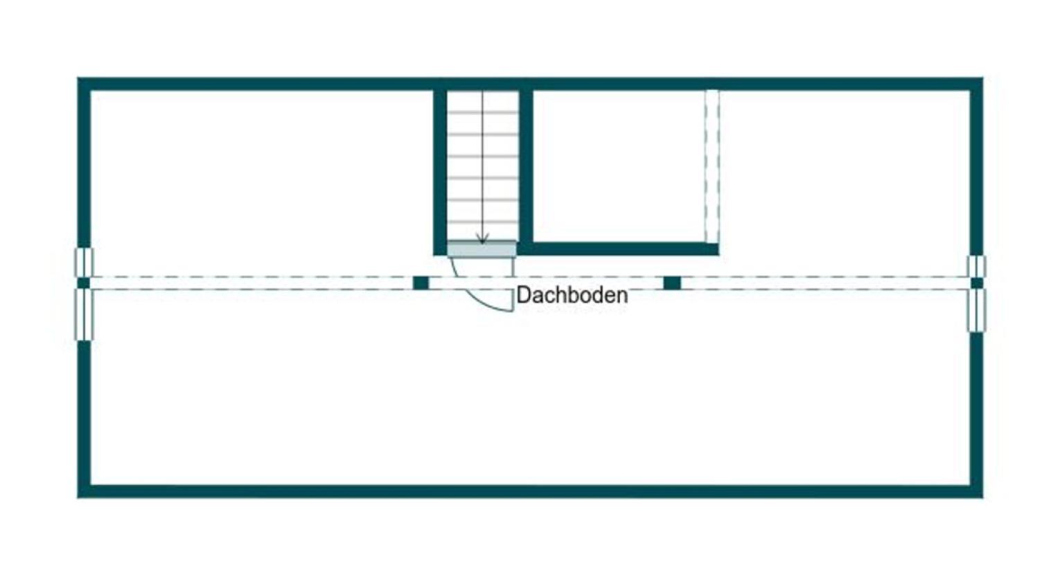 Grundriss Skizze 2.OG