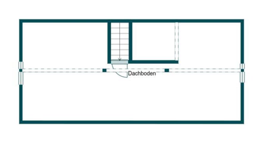 Grundriss Skizze 2.OG