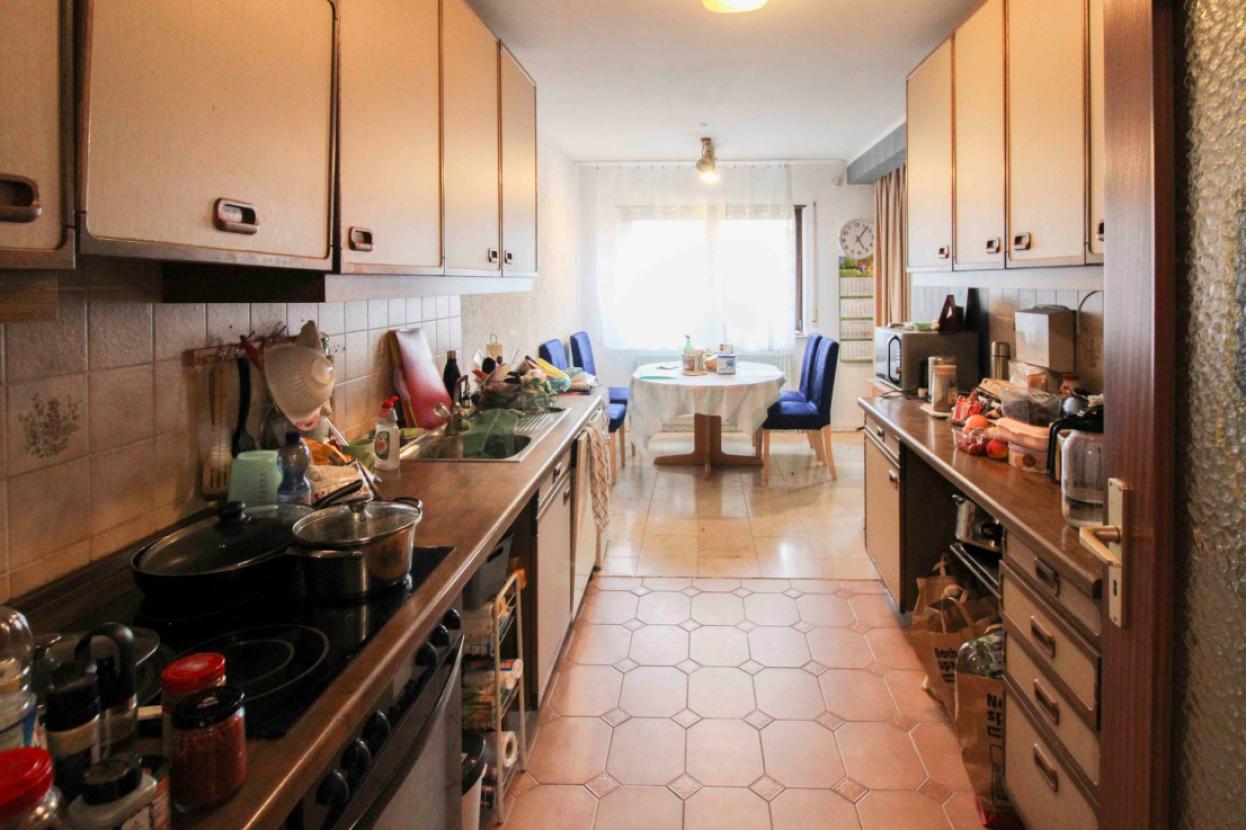 Küche- und Esszimmer