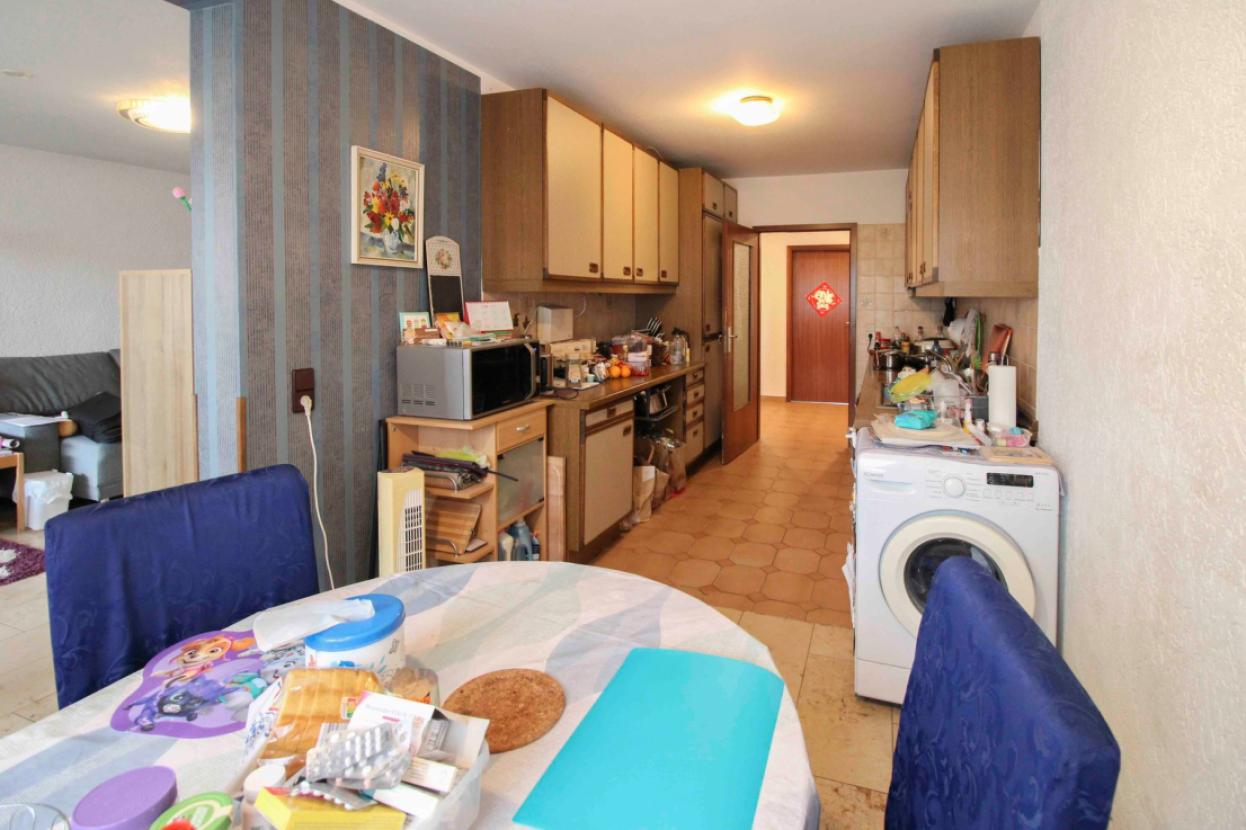 Esszimmer- und Küche