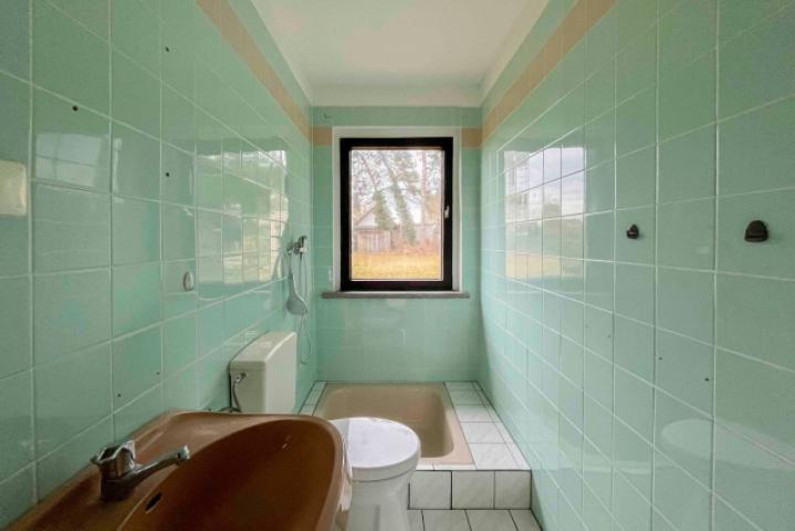 Altbestand Badezimmer