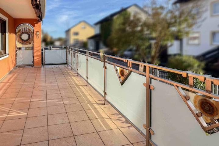 Balkon EG | Hochparterre