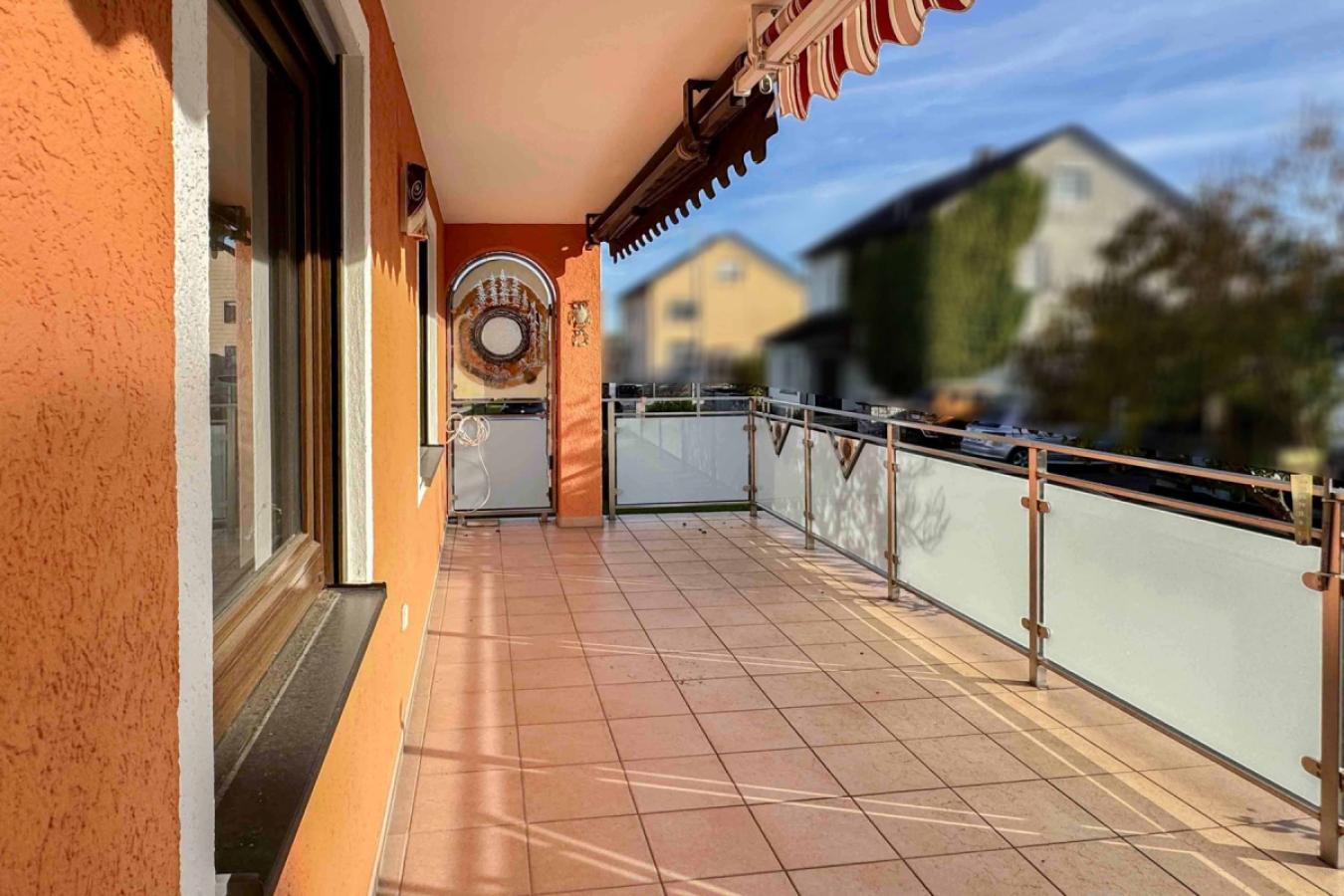 Balkon EG | Hochparterre