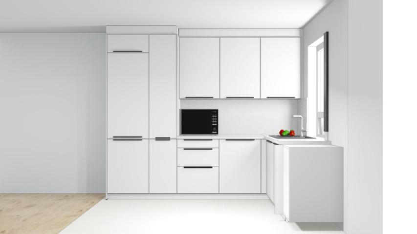 Küche Visualisierung