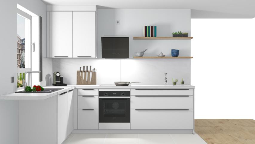 Küche Visualisierung