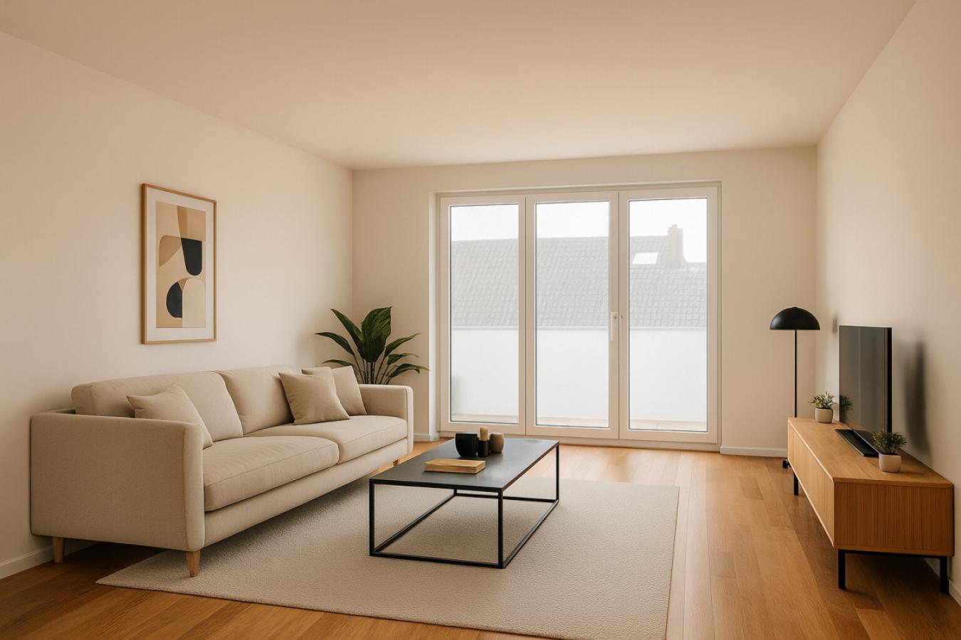 Visualisierung Wohnzimmer