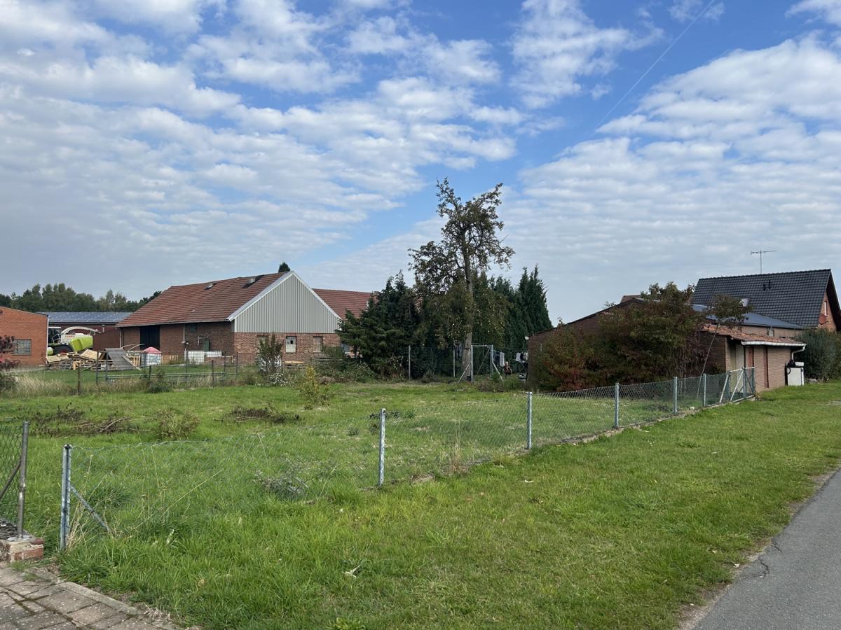 Platz für weitere Investitionen auf dem Grundstück