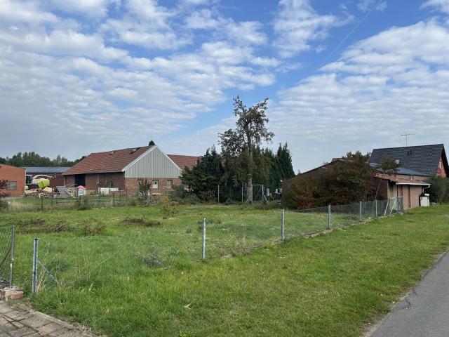 Platz für weitere Investitionen auf dem Grundstück