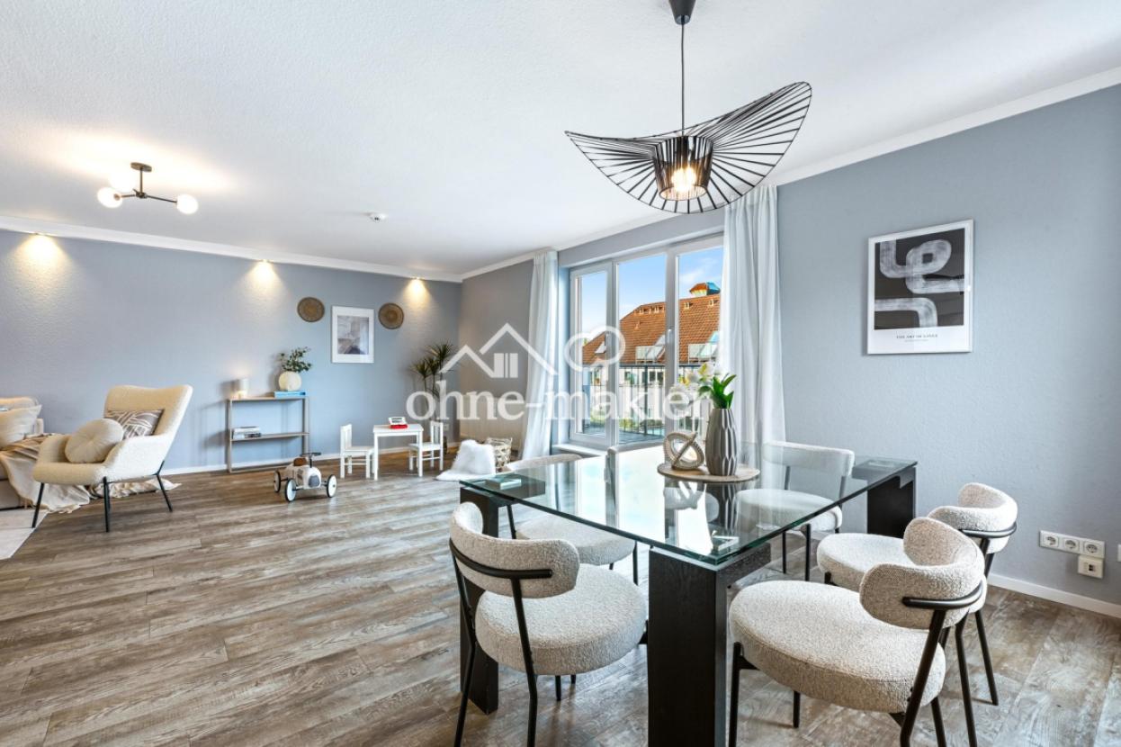 Wohn- und Essbereich