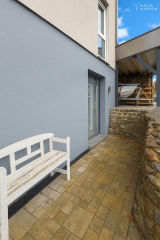 Eingang zum Apartment