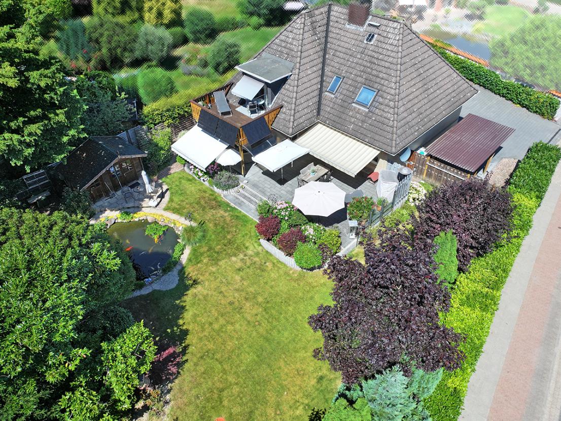 Süd-Ost-Luftbild-Ansicht