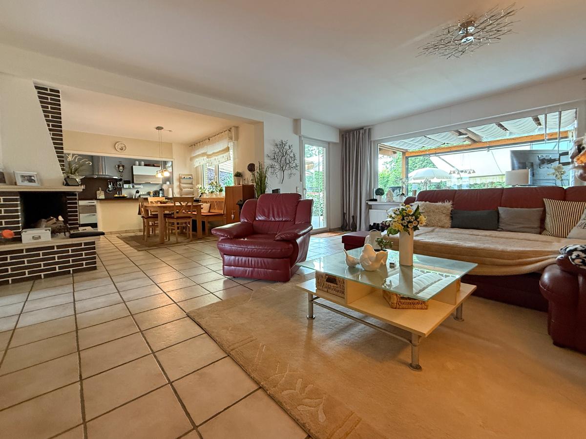 Wohnbereich im Erdgeschoss