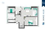 Grundriss untere Etage